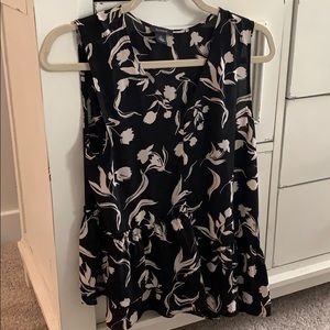 Halogen peplum blouse